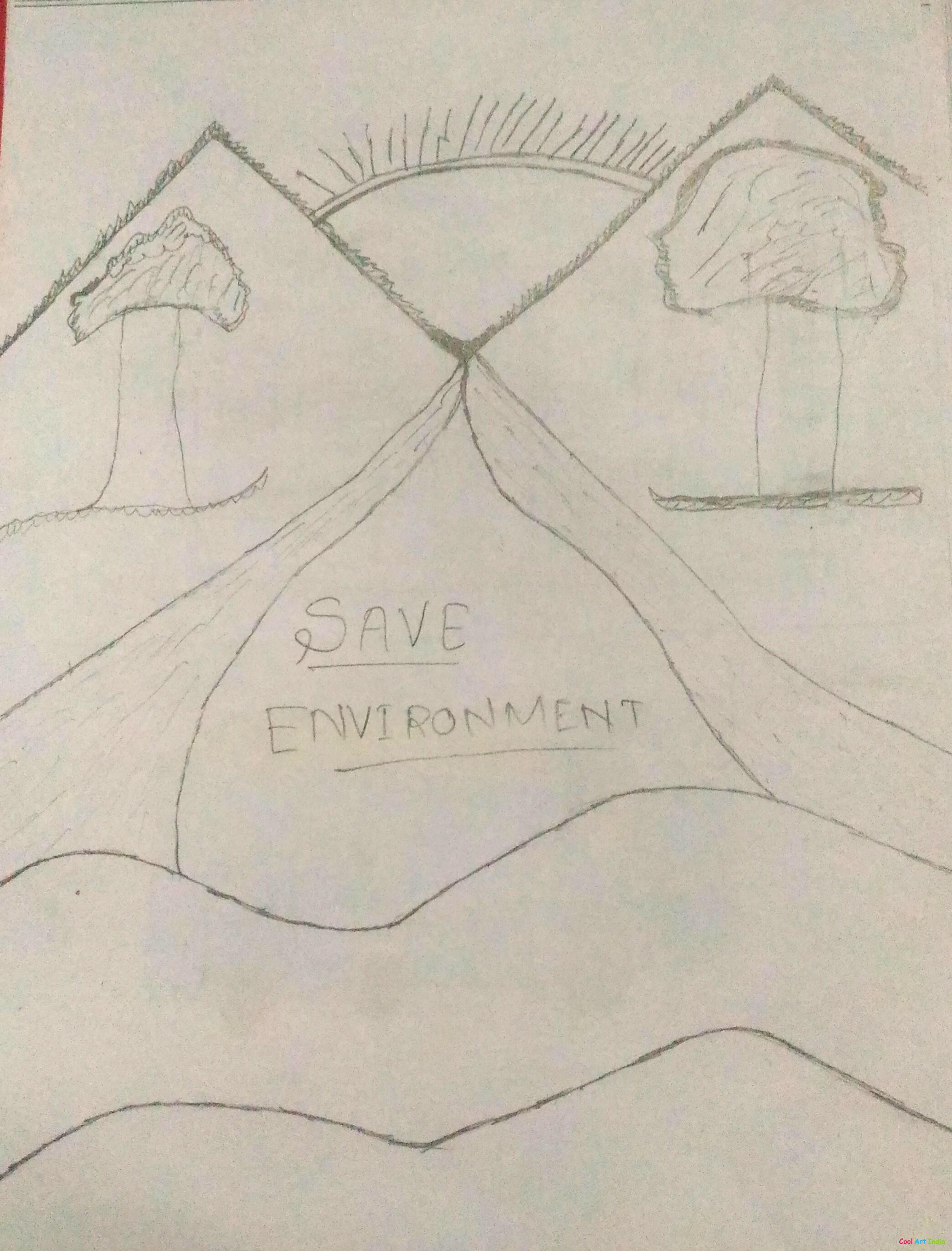 save environment drawing