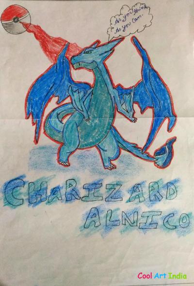 Pokemin(charizard alnico)