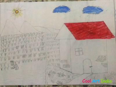 indian farmers working in field