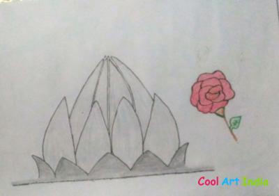 Lotus temple 