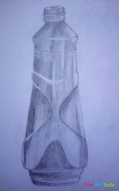 Bottle drawing