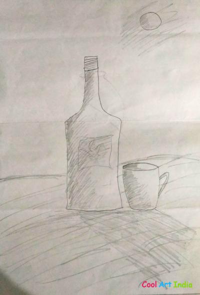 bottle and cup