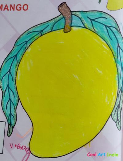 Mango coloring