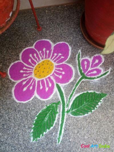 Flower Rangoli
