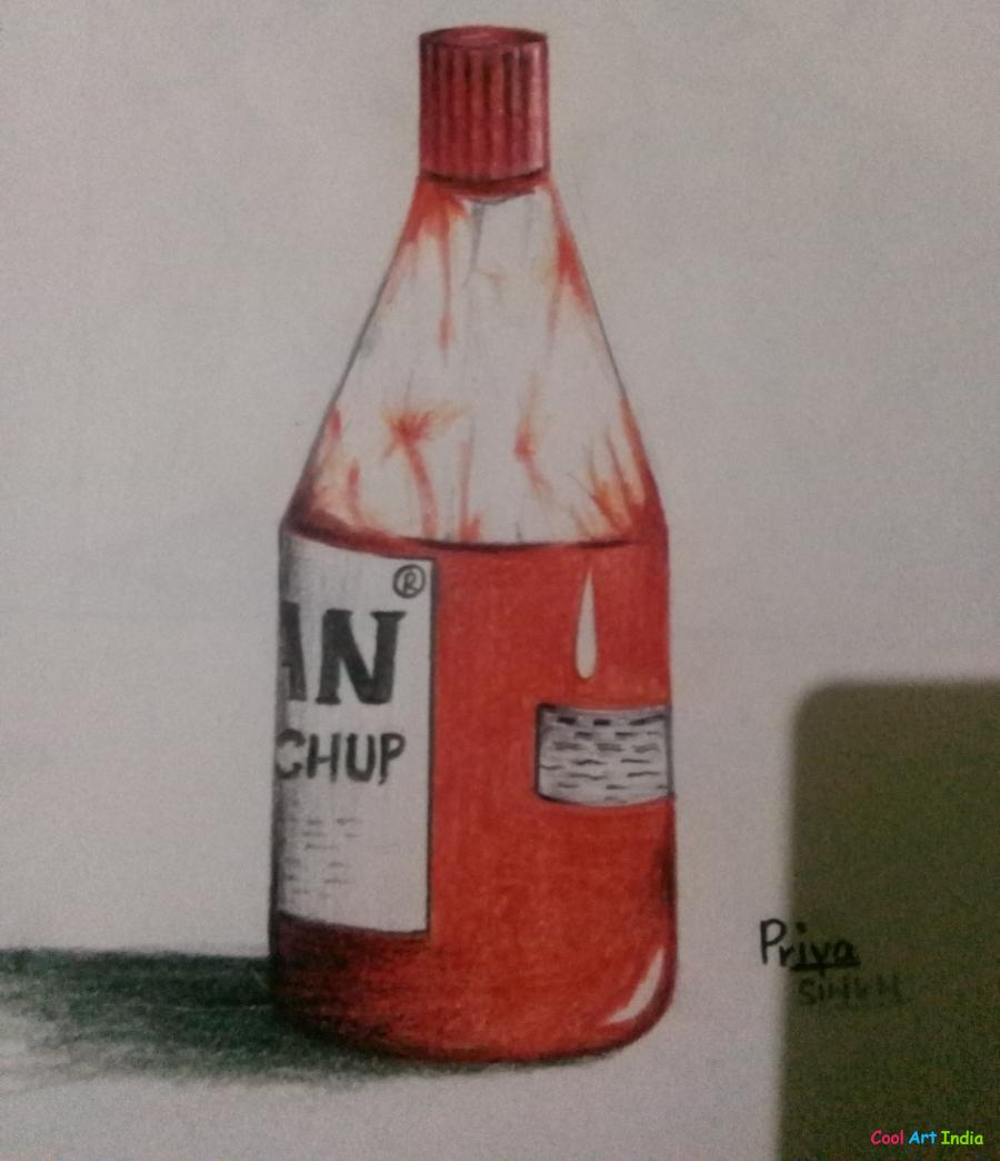 Ketchup bottle