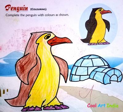 Penguin Coloring