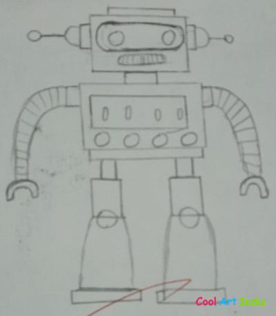Robot drawing