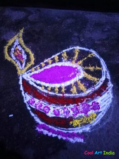 DEEP RANGOLI