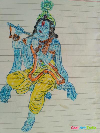 Lord Krishna