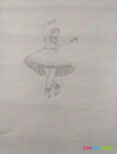dancing girl 