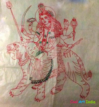 The God Durga