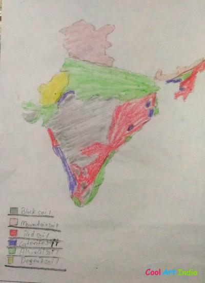 soil in india map