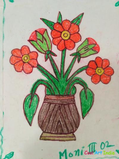 A Flower Vase