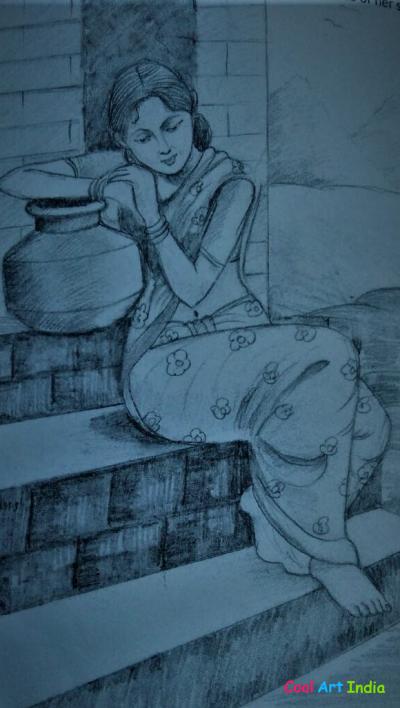 waiting  woman