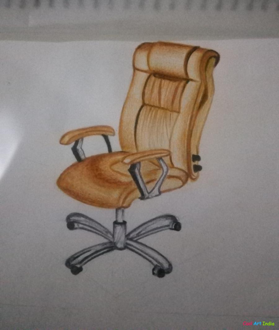 Revolving chair