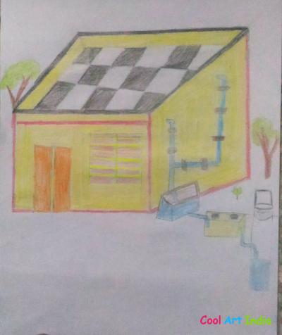 roof top water harvesting 