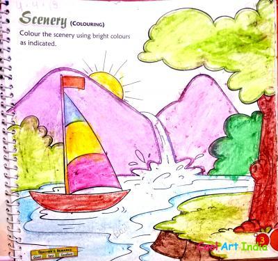 Scenery-Coloring