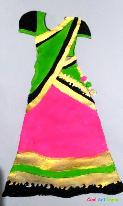 Lehenga Dress