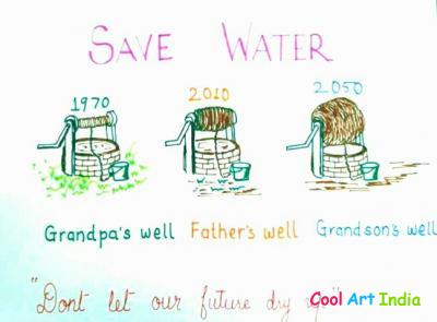 save water