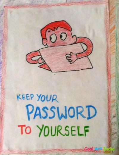 Keep your password safe