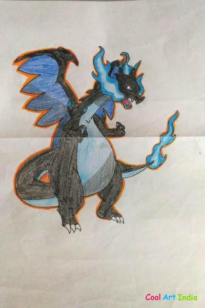 Pokemon(mega charizard )