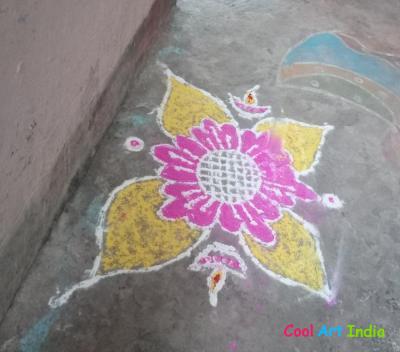 Flower Rangoli