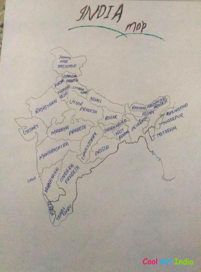 indian map