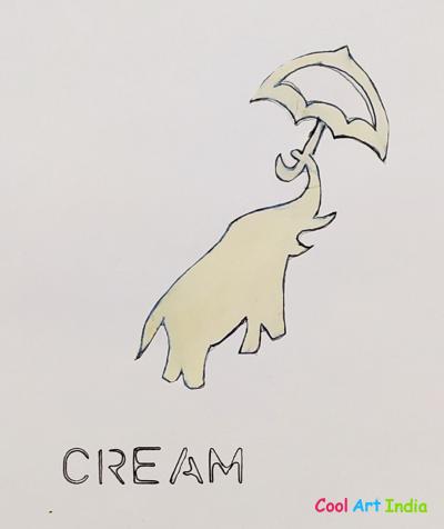 Elephant in Cream