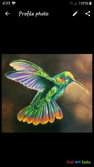 Flemming bird oil painting 