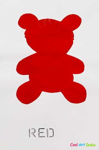 Teddy Bear in Red