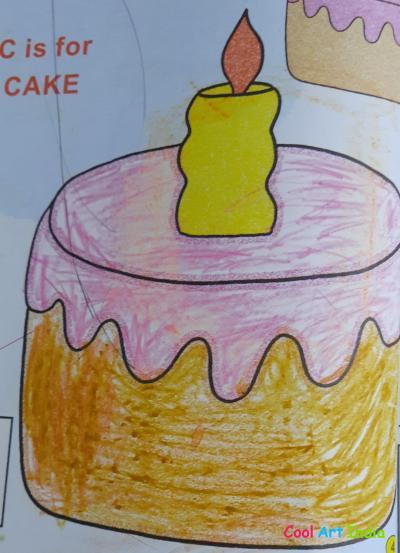 Cake Coloring