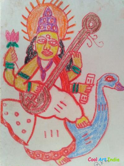 Maa saraswati