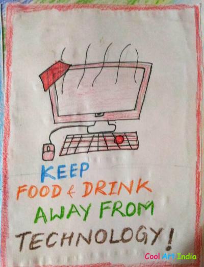 Keep Food away from computer