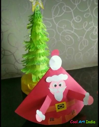 Santa Claus ðŸŽ… with Christmas tree ðŸŒ²
