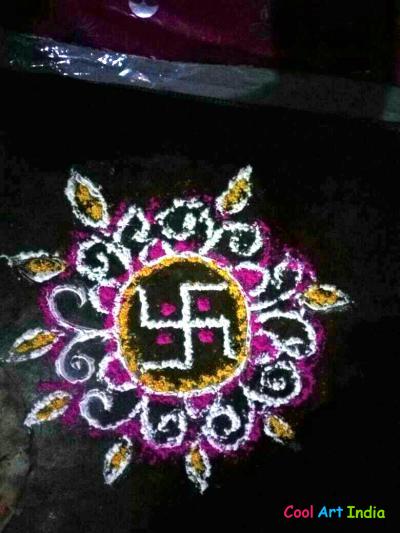 Floor Rangoli