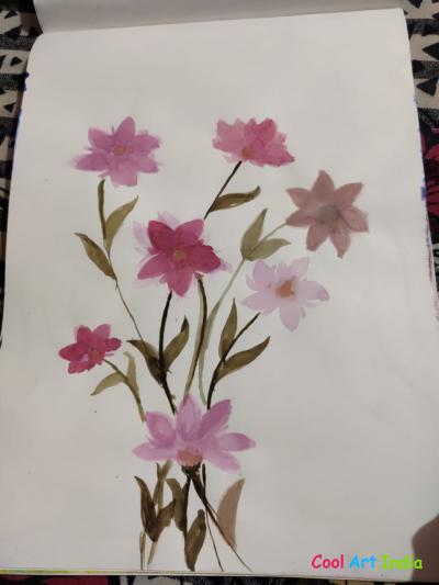 Flower Drawing