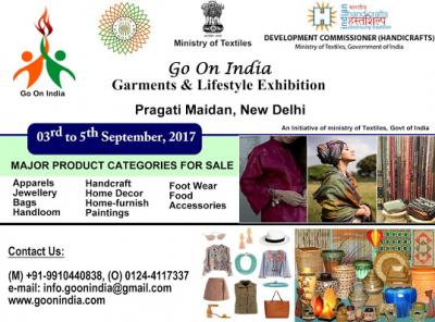 Go On India For Garments & Lifestyle exhibition