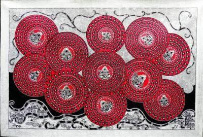 Majestic Mithila (Madhubani) Paintings