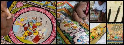 Pattachitra Painting Hands On Workshop