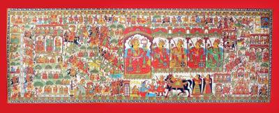Rajasthani Phad Painting