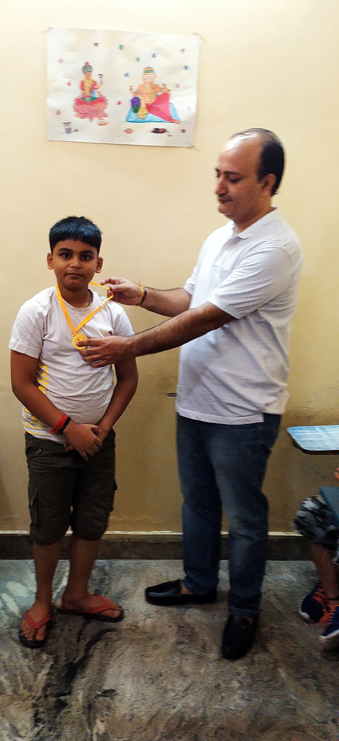 Prize Distribution in Satyam Academy