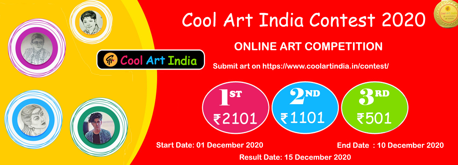Cool Art India Contest 2020